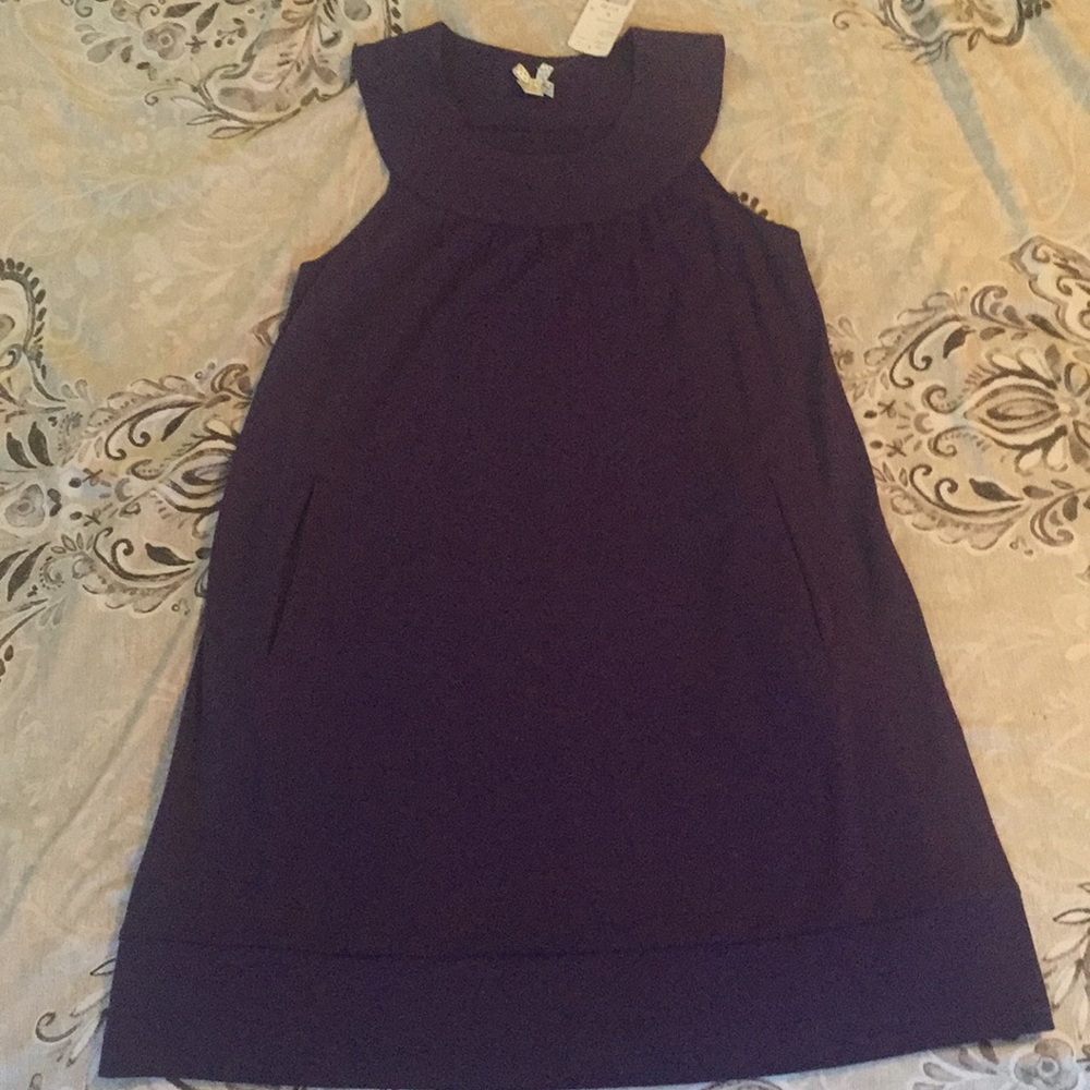 Beautiful purple dress!